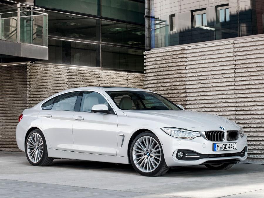  BMW 420d Gran Coupe Luxury Line 2014 года  (фото 3 из 11)